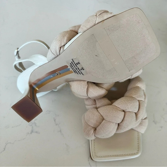 Sam Edelman Courtney Sandal in ivory Size: 8M - Picture 6 of 7